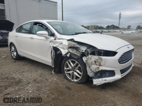 2013 Ford Fusion SE with VIN 3FA6P0HR1DR240579, listed as a Copart auction lot 53899725 with 72,683 mi miles and Salvage Title. Bid and sale history available at DreamBid. Image 4.