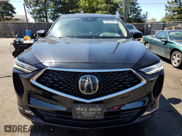 2023 Acura MDX with VIN 5J8YE1H31PL007252, listed as a Copart auction lot 68234394 with 24,016 mi miles and Clean Title. Bid and sale history available at carsss.com. Image 5.