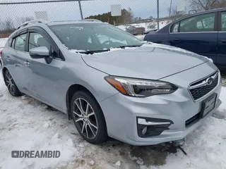 2019 Subaru Impreza Limited with VIN 4S3GTAU68K3714891, listed as a IAAI auction lot 41460101 with 60,109 mi miles. Bid and sale history available at carsss.com. Image 1.