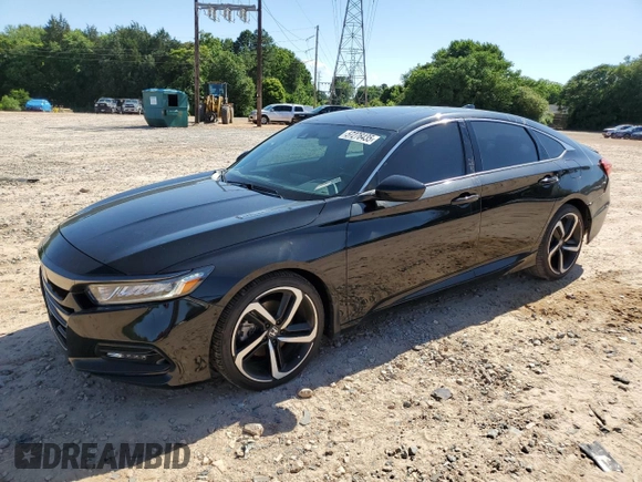 2020 Honda Accord Sport with VIN 1HGCV2F32LA006636, listed as a Copart auction lot 57276435 with 67,773 mi miles and Salvage title. Bid and sale history available at DreamBid. Image 1.