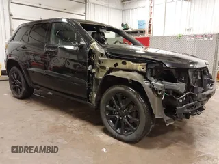 2018 Jeep Grand Cherokee Altitude with VIN 1C4RJFAG2JC207363, listed as a IAAI auction lot 42593142 with 152,347 mi miles and . Bid and sale history available at DreamBid. Image 1.