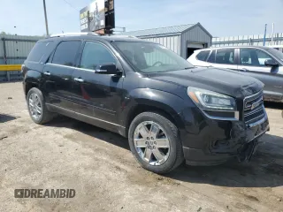 2017 GMC Acadia Limited with VIN 1GKKRSKD9HJ262930, listed as a Copart auction lot 52297355 with 104,795 mi miles and Salvage title. Bid and sale history available at DreamBid. Image 4.