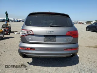 2012 Audi Q7 Premium Plus with VIN WA1LGAFE2CD005256, listed as a Copart auction lot 52233385 with 174,182 mi miles and Salvage title. Bid and sale history available at DreamBid. Image 6.