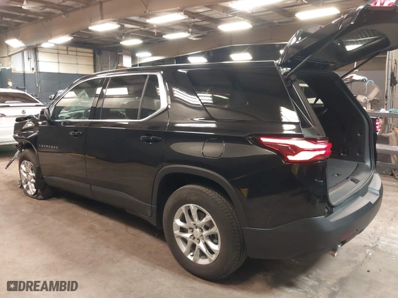 2023 Chevrolet Traverse LS with VIN 1GNERFKW7PJ280480, listed as a IAAI auction lot 41468468 with 16,308 mi miles. Bid and sale history available at carsss.com. Image 3.