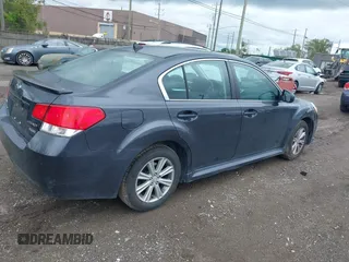2011 Subaru Legacy Premium with VIN 4S3BMBF62B3235215, listed as a IAAI auction lot 42329363 with 194,877 mi miles and . Bid and sale history available at DreamBid. Image 4.