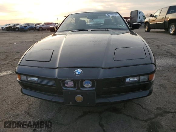 1995 BMW 8 Series z VIN WBAEF6320SCC89547, wystawiony jako Copart lot #86168634 z przebiegiem 93 256 mil mil oraz Czysty tytuł • Clean title. Historia ofert i sprzedaży dostępna na DreamBid. Obrazek 5.