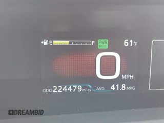 2016 Toyota Prius Four with VIN JTDKARFU9G3008336, listed as a IAAI auction lot 41710594 with 224,479 mi miles and . Bid and sale history available at DreamBid. Image 7.