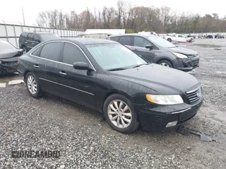 2006 Hyundai Azera SE with VIN KMHFC46F76A084367, listed as a IAAI auction lot 41752381 with 108,173 mi miles and . Bid and sale history available at DreamBid. Image 1.