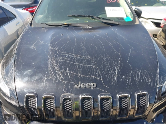 2017 Jeep Cherokee Altitude with VIN 1C4PJLAB7HW660624, listed as a IAAI auction lot 41488683 with 106,963 mi miles and . Bid and sale history available at DreamBid. Image 17.