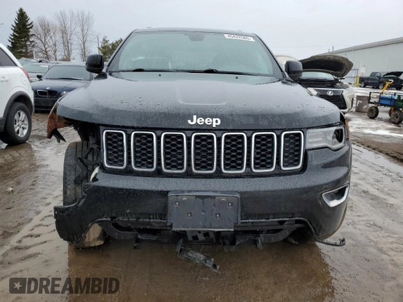 2020 Jeep Grand Cherokee Laredo with VIN 1C4RJFAG1LC125417, listed as a Copart auction lot 45422565 with 104,748 mi miles and Clean title. Bid and sale history available at DreamBid. Image 5.