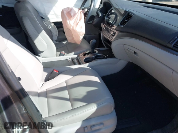 2020 Honda Pilot EX-L с VIN 5FNYF6H52LB039456, выставлен на аукционе IAAI как лот 41831333 с пробегом 118 337 миль миль и . История ставок и продаж доступна на DreamBid. Изображение 5.
