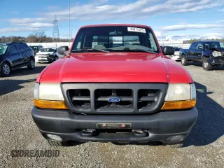 1998 Ford Ranger XL with VIN 1FTZR15U2WPB13849, listed as a Copart auction lot 45011525 with 154,717 mi miles and Clean Title. Bid and sale history available at DreamBid. Image 5.