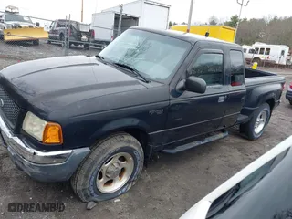 2001 Ford Ranger XL Fleet with VIN 1FTZR15U31PA01456, listed as a IAAI auction lot 42023931 with 252,896 mi miles. Bid and sale history available at carsss.com. Image 2.