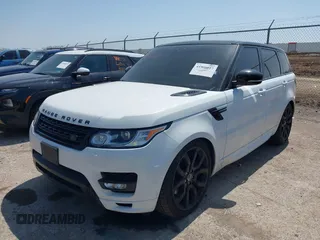 2017 Land Rover Range Rover Sport Autobiography с VIN SALWV2FE7HA142600, выставлен на аукционе IAAI как лот 41906617 с пробегом 105 531 миль миль и . История ставок и продаж доступна на DreamBid. Изображение 18.