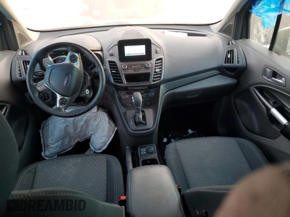 2020 Ford Transit Connect XLT with VIN NM0GE9F26L1467061, listed as a Copart auction lot 41843395 with Not provided miles and Salvage title. Bid and sale history available at DreamBid. Image 8.