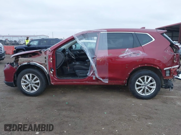 2020 Nissan Rogue SL with VIN 5N1AT2MV3LC816115, listed as a IAAI auction lot 41216506 with 48,805 mi miles and . Bid and sale history available at DreamBid. Image 15.