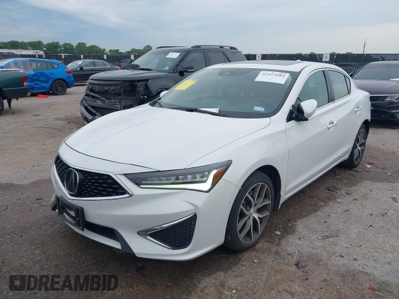 2020 Acura ILX Premium with VIN 19UDE2F7XLA012885, listed as a IAAI auction lot 42457684 with 43,296 mi miles and . Bid and sale history available at DreamBid. Image 18.