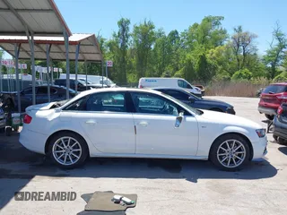 2014 Audi A4 Premium Plus with VIN WAUEFAFL2EA076247, listed as a IAAI auction lot 42134356 with 92,739 mi miles and . Bid and sale history available at DreamBid. Image 14.