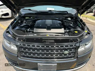 2015 Land Rover Range Rover HSE with VIN SALGS2VF1FA225878, listed as a Copart auction lot 61029065 with 143,000 mi miles and Clean title. Bid and sale history available at DreamBid. Image 6.