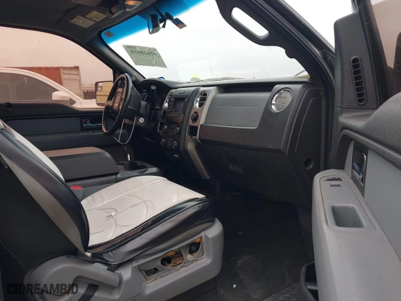 2013 Ford F-150 XL with VIN 1FTEW1CM9DFA20565, listed as a IAAI auction lot 41628818 with 243,884 mi miles. Bid and sale history available at carsss.com. Image 5.