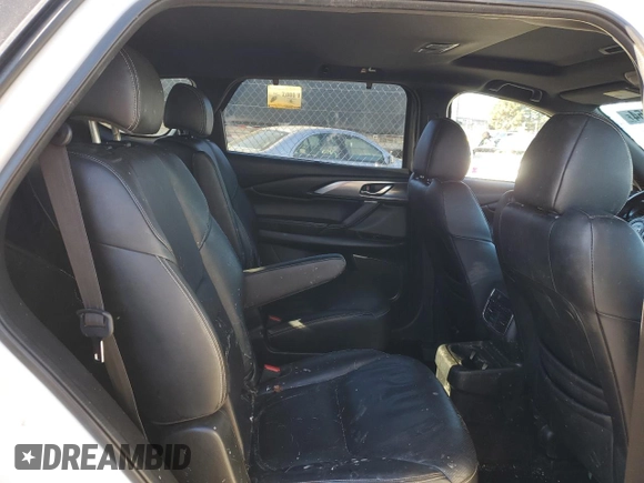 2020 Mazda CX-9 Grand Touring with VIN JM3TCBDY8L0402974, listed as a Copart auction lot 82790654 with 105,220 mi miles and Salvage Title. Bid and sale history available at carsss.com. Image 11.