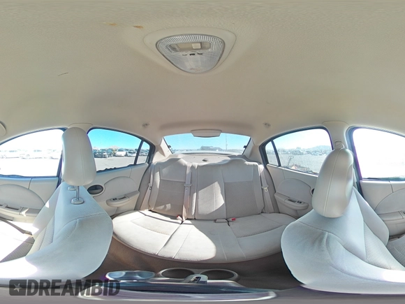 2007 Saturn ION ION 3 with VIN 1G8AL55F47Z133107, listed as a Copart auction lot 84104234 with 102,669 mi miles and Salvage Title. Bid and sale history available at DreamBid. Image 13.