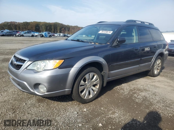 2009 Subaru Outback Ltd with VIN 4S4BP66C697312333, listed as a Copart auction lot 78723674 with 132,502 mi miles and Clean Title. Bid and sale history available at carsss.com. Image 1.