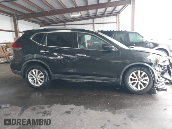 2018 Nissan Rogue SV with VIN KNMAT2MV8JP597520, listed as a IAAI auction lot 41963674 with 125,047 mi miles. Bid and sale history available at carsss.com. Image 12.