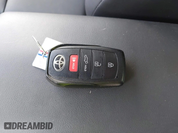 2024 Toyota Prius LE with VIN JTDACAAU2R3020491, listed as a IAAI auction lot 42004580 with 22,812 mi miles and . Bid and sale history available at DreamBid. Image 11.