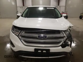 2015 Ford Edge SEL with VIN 2FMTK4J82FBC20813, listed as a Copart auction lot 49505155 with 178,802 mi miles and Salvage Title. Bid and sale history available at carsss.com. Image 5.