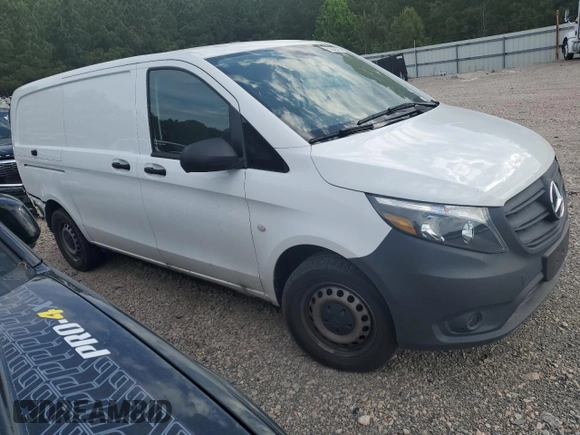 2023 Mercedes-Benz Metris Cargo z VIN W1YV0BEY9P4267409, wystawiony jako Copart lot #51648415 z przebiegiem 10 525 mil mil oraz Szkoda całkowita • Salvage title. Historia ofert i sprzedaży dostępna na DreamBid. Obrazek 4.