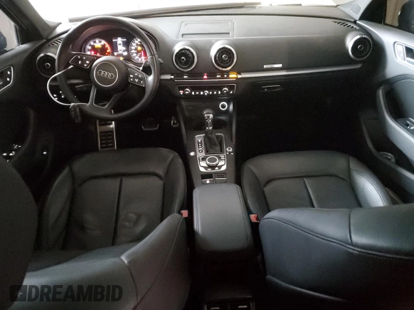 2018 Audi A3 Sedan Premium with VIN WAUAUGFF7J1008263, listed as a Copart auction lot 37766814 with 58,599 mi miles and Salvage Title. Bid and sale history available at carsss.com. Image 8.