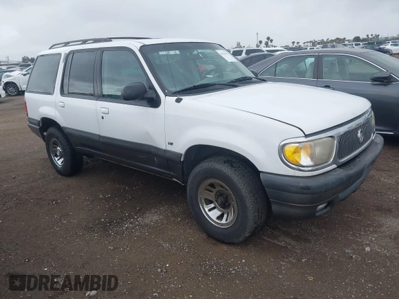 1999 Mercury Mountaineer z VIN 4M2ZU52P3XUJ07026, wystawiony jako IAAI lot #42131317 z przebiegiem 273 535 mil mil oraz . Historia ofert i sprzedaży dostępna na DreamBid. Obrazek 1.
