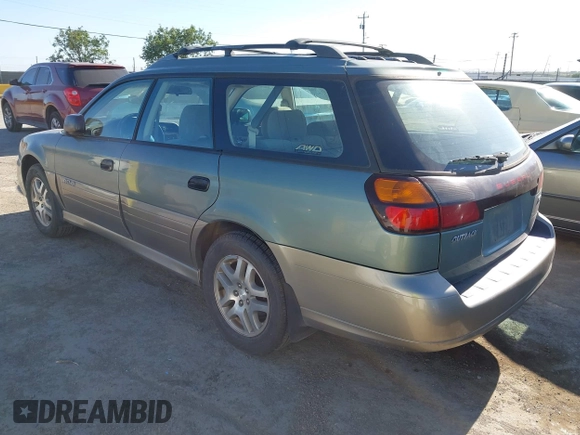 2004 Subaru Legacy Outback with VIN 4S3BH675846607174, listed as a IAAI auction lot 42317131 with 193,669 mi miles and . Bid and sale history available at DreamBid. Image 3.