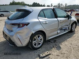2019 Toyota Corolla Hatchback SE with VIN JTNK4RBE4K3055431, listed as a Copart auction lot 66910604 with 96,443 mi miles and Salvage Title. Bid and sale history available at carsss.com. Image 3.