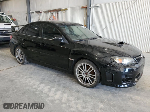 2011 Subaru WRX WRX STI with VIN JF1GV8J68BL525512, listed as a Copart auction lot 51270915 with 101,032 mi miles and Clean title. Bid and sale history available at DreamBid. Image 4.