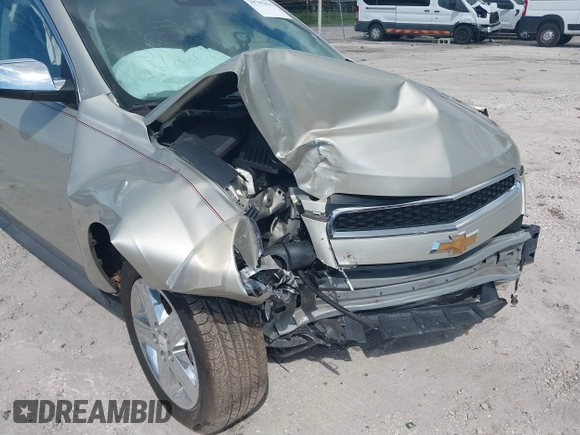 2014 Chevrolet Equinox LTZ with VIN 2GNFLHEK6E6281012, listed as a IAAI auction lot 39797831 with 1 mi miles. Bid and sale history available at carsss.com. Image 15.