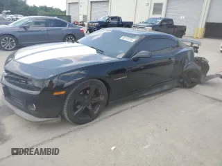 2012 Chevrolet Camaro 1LT z VIN 2G1FB1E3XC9178434, wystawiony jako Copart lot #60104225 z przebiegiem 133 866 mil mil oraz Szkoda całkowita • Salvage title. Historia ofert i sprzedaży dostępna na DreamBid. Obrazek 1.