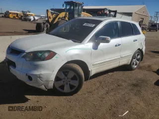2008 Acura RDX with VIN 5J8TB18288A012620, listed as a Copart auction lot 46662645 with 86,395 mi miles and Salvage Title. Bid and sale history available at carsss.com. Image 1.