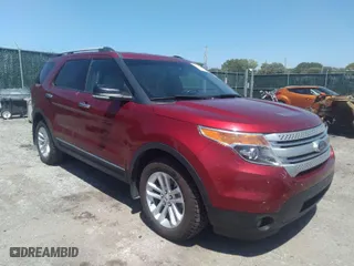 2014 Ford Explorer XLT with VIN 1FM5K8D85EGA87029, listed as a IAAI auction lot 37168851 with 112,113 mi miles. Bid and sale history available at carsss.com. Image 1.