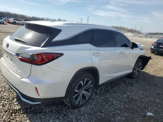 2022 Lexus RX with VIN JTJHZKEA8N2025596, listed as a Copart auction lot 43373115 with 0 mi miles and Salvage Title. Bid and sale history available at carsss.com. Image 3.