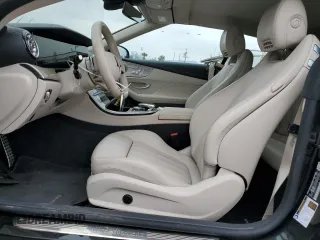 2023 Mercedes-Benz E 450 with VIN W1K1K5JB2PF201763, listed as a Copart auction lot 55448705 with 6,712 mi miles and Salvage title. Bid and sale history available at DreamBid. Image 7.
