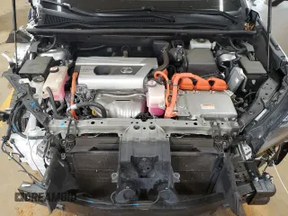 2019 Lexus NX 300h with VIN JTJBJRBZ9K2121314, listed as a Copart auction lot 57136075 with 56,744 mi miles and Salvage title. Bid and sale history available at DreamBid. Image 12.