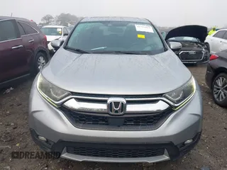 2017 Honda CR-V EX-L with VIN 7FARW1H82HE005837, listed as a IAAI auction lot 41792823 with 182,197 mi miles. Bid and sale history available at carsss.com. Image 12.