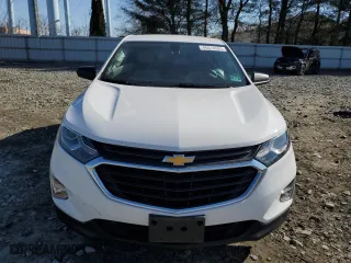 2019 Chevrolet Equinox LS with VIN 2GNAXHEV6K6152806, listed as a Copart auction lot 46616695 with 62,982 mi miles and Salvage Title. Bid and sale history available at carsss.com. Image 5.