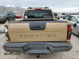 2001 Nissan Frontier SE with VIN 1N6ED27T81C347207, listed as a Copart auction lot 53389505 with Not provided miles and Salvage title. Bid and sale history available at DreamBid. Image 6.