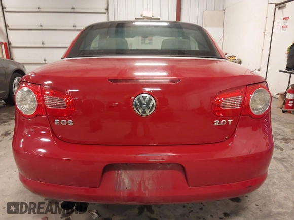 2007 Volkswagen Eos 2.0T with VIN WVWFA71F67V015635, listed as a IAAI auction lot 41422428 with 192,926 mi miles and . Bid and sale history available at DreamBid. Image 17.