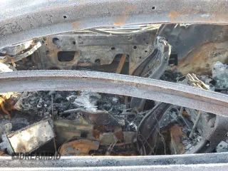 2021 Ford Mustang Mach 1 with VIN 1FA6P8R0XM5550893, listed as a Copart auction lot 83964934 with 0 mi miles and Salvage Title. Bid and sale history available at carsss.com. Image 7.