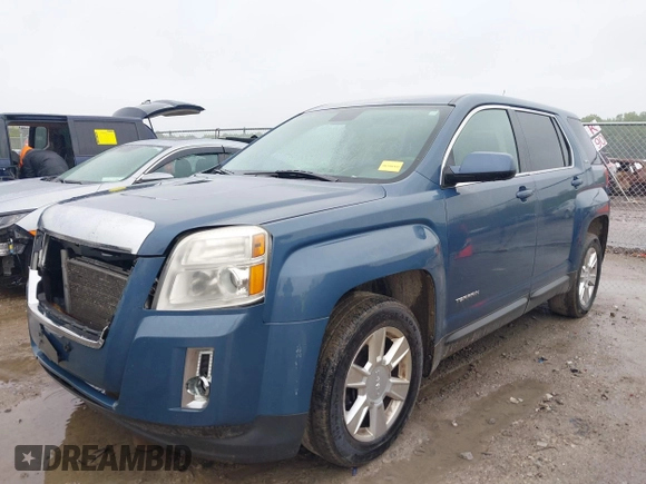 2012 GMC Terrain SLE-1 with VIN 2GKFLREK8C6299138, listed as a IAAI auction lot 42298380 with 157,100 mi miles and . Bid and sale history available at DreamBid. Image 2.