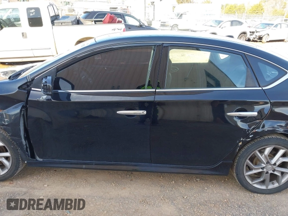 2015 Nissan Sentra SR with VIN 3N1AB7AP4FY292501, listed as a IAAI auction lot 41607921 with 84,862 mi miles and . Bid and sale history available at DreamBid. Image 14.